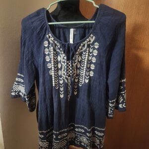 Women's Aztec Top